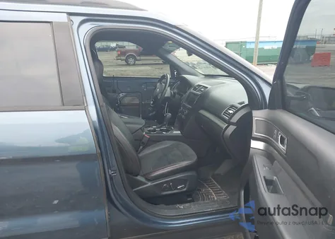 2018 Ford Explorer Xlt from USA, damaged, VIN 1FM5K7D85JGB25945